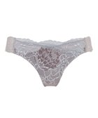 【ブラデリス ニューヨーク/BRADELIS New York】の【BRADELIS New York】ナオミスタイルタンガ25A1 人気、トレンドファッション・服の通販 founy(ファニー) ファッション Fashion レディースファッション Fashion for Women アンダー Underwear Essentials ショーツ Shorts, Short Pants フィット Fit, Slim Fit フロント Front, Front Design レース Lace, Lace Fabric thumbnail モーヴグレー|ID: prp329100004696878 ipo3291000000033918271