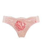 【ブラデリス ニューヨーク/BRADELIS New York】の【BRADELIS New York】ナオミスタイルタンガ25A1 人気、トレンドファッション・服の通販 founy(ファニー) ファッション Fashion レディースファッション Fashion for Women アンダー Underwear Essentials ショーツ Shorts, Short Pants フィット Fit, Slim Fit フロント Front, Front Design レース Lace, Lace Fabric thumbnail シェルピンク|ID: prp329100004696878 ipo3291000000033918273