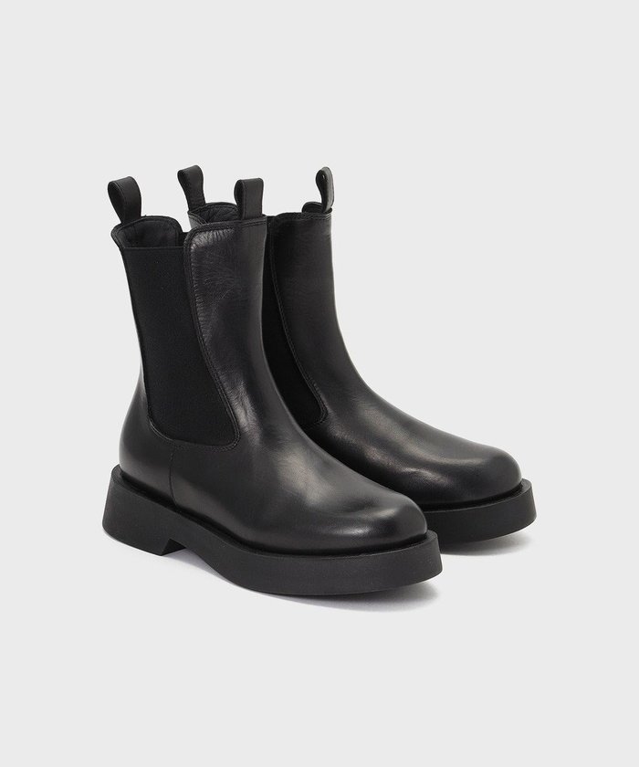 【グレース コンチネンタル/GRACE CONTINENTAL】のPOEVE サイドゴア インテリア・キッズ・メンズ・レディースファッション・服の通販 founy(ファニー) https://founy.com/ ファッション Fashion レディースファッション Fashion for Women イタリア Italy シンプル Simple, Minimal バランス Balance, Style Balance モダン Modern, Contemporary A/W・秋冬 Autumn/Winter |ID: prp329100004696885 ipo3291000000033918291