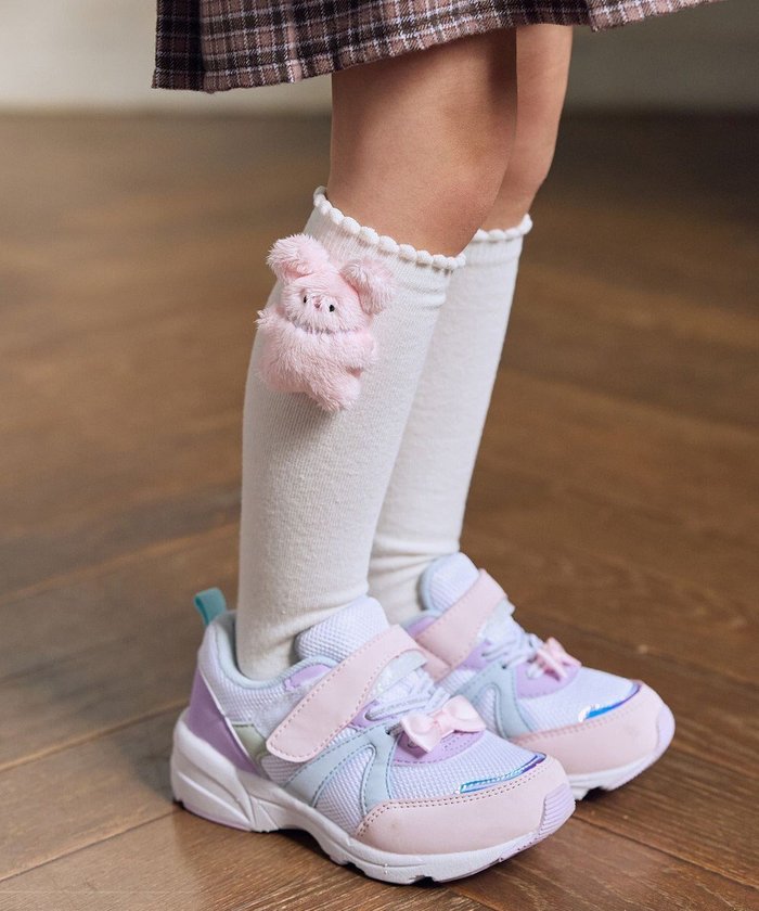 【エニィ/ANY / KIDS】のアニマルマスコット ハイソックス インテリア・キッズ・メンズ・レディースファッション・服の通販 founy(ファニー) https://founy.com/ ファッション Fashion キッズファッション Fashion for Kids シンプル Simple, Minimal スマホ Smartphone, Mobile Device ソックス Socks, Hosiery ネコ Cat, Feline Motif 人気 Popular, Best Seller ラベンダー Lavender A/W・秋冬 Autumn/Winter 再入荷 Restock / Back in Stock おすすめ Recommended / Our Picks 犬 Dog |ID: prp329100004696903 ipo3291000000034180661