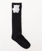 【エニィ/ANY / KIDS】のアニマルマスコット ハイソックス ブラック×グレーネコ|ID: prp329100004696903 ipo3291000000036286906