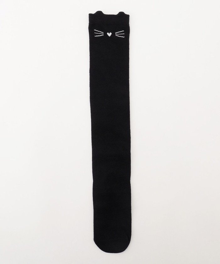 【エニィ/ANY / KIDS】のネコ ニーハイソックス インテリア・キッズ・メンズ・レディースファッション・服の通販 founy(ファニー) https://founy.com/ ファッション Fashion キッズファッション Fashion for Kids ガーリー Girly, Feminine Style ショート Short, Short Length スマホ Smartphone, Mobile Device ソックス Socks, Hosiery ネコ Cat, Feline Motif 人気 Popular, Best Seller ラベンダー Lavender A/W・秋冬 Autumn/Winter 再入荷 Restock / Back in Stock |ID: prp329100004696905 ipo3291000000034180666