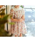 【エニィ/ANY / KIDS】のオン・オフショルダー チューリップ ワンピース エクリュ系|ID: prp329100004696909 ipo3291000000033918371
