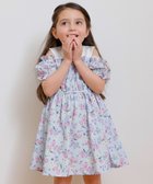 【エニィ/ANY / KIDS】のオン・オフショルダー チューリップ ワンピース サックスブルー系|ID: prp329100004696909 ipo3291000000034495591