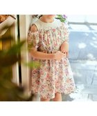 【エニィ/ANY / KIDS】のオン・オフショルダー チューリップ ワンピース エクリュ系|ID: prp329100004696909 ipo3291000000034495592