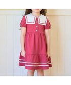 【エニィ/ANY / KIDS】のセーラーカラー ワンピース ピンクレッド|ID: prp329100004696910 ipo3291000000033918373