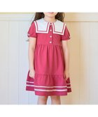 【エニィ/ANY / KIDS】のセーラーカラー ワンピース ピンクレッド|ID: prp329100004696910 ipo3291000000034242456
