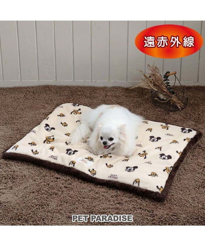 【ペットパラダイス/PET PARADISE / GOODS】のディズニー プルート 遠赤外線 ボアマット 角型 インテリア・キッズ・メンズ・レディースファッション・服の通販 founy(ファニー) https://founy.com/ ブランケット Blanket, Throw Blanket 犬 Dog 猫 Cat, Kitty 秋 Autumn 防寒 Cold Protection, Winter-Ready ホーム・キャンプ・アウトドア・お取り寄せ Home Living / Home & Lifestyle / Camping Gear / Outdoor Camping ペットグッズ Pet Supplies |ID: prp329100004696916 ipo3291000000033918393