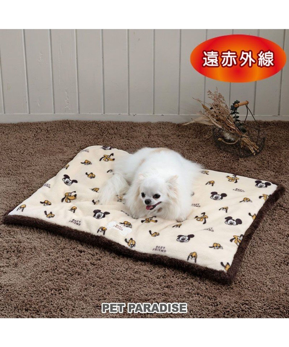 【ペットパラダイス/PET PARADISE / GOODS】のディズニー プルート 遠赤外線 ボアマット 角型 人気、トレンドファッション・服の通販 founy(ファニー) 　ブランケット　Blanket, Throw Blanket　犬　Dog　猫　Cat, Kitty　秋　Autumn　防寒　Cold Protection, Winter-Ready　ホーム・キャンプ・アウトドア・お取り寄せ　Home Living / Home & Lifestyle / Camping Gear / Outdoor Camping　ペットグッズ　Pet Supplies　 other-1|ID: prp329100004696916 ipo3291000000033918393