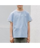 【ジェイ プレス/J.PRESS / KIDS】の【100-130cm】サッカージャージ リブTシャツ スカイブルー系|ID: prp329100004696924 ipo3291000000033918420