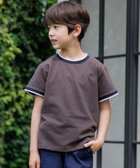 【ジェイ プレス/J.PRESS / KIDS】の【100-130cm】サッカージャージ リブTシャツ ダークブラウン系|ID: prp329100004696924 ipo3291000000034294930