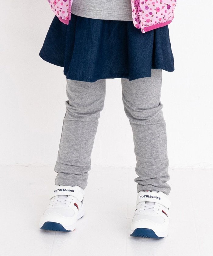 【ミキハウスホットビスケッツ/MIKI HOUSE HOT BISCUITS / KIDS】の【80-120cm】 スカート付パンツ インテリア・キッズ・メンズ・レディースファッション・服の通販 founy(ファニー) https://founy.com/ ファッション Fashion キッズファッション Fashion for Kids ボトムス Bottoms おすすめ Recommended / Our Picks シンプル Simple, Minimal ボトム Bottoms, Lower Wear 夏 Summer S/S・春夏 SS, Spring/Summer, Warm Season A/W・秋冬 Autumn/Winter |ID: prp329100004696940 ipo3291000000033918479