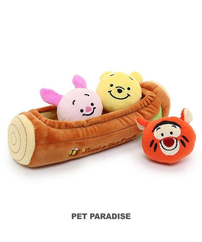 【ペットパラダイス/PET PARADISE / GOODS】のディズニー くまのプーさん なかよしボールトイ インテリア・キッズ・メンズ・レディースファッション・服の通販 founy(ファニー) https://founy.com/ 犬 Dog ホーム・キャンプ・アウトドア・お取り寄せ Home Living / Home & Lifestyle / Camping Gear / Outdoor Camping ペットグッズ Pet Supplies |ID: prp329100004696941 ipo3291000000034615788