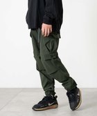 【ウィゴー/WEGO / KIDS】の【KIDS/ユニセックス着用ITEM】ストレッチトカーゴジョガーパンツ(JUNIOR) 人気、トレンドファッション・服の通販 founy(ファニー) ファッション Fashion キッズファッション Fashion for Kids ボトムス Bottoms スマホ Smartphone, Mobile Device ボトム Bottoms, Lower Wear ポケット Pocket, Pocket Detail ロング Long, Long-Length 冬 Winter / This Winter 秋 Autumn A/W・秋冬 Autumn/Winter thumbnail カーキ|ID: prp329100004696942 ipo3291000000033918487