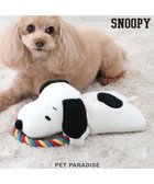 【ペットパラダイス/PET PARADISE / GOODS】のスヌーピー ロープ パペット トイ ホワイト|ID: prp329100004696943 ipo3291000000033918490
