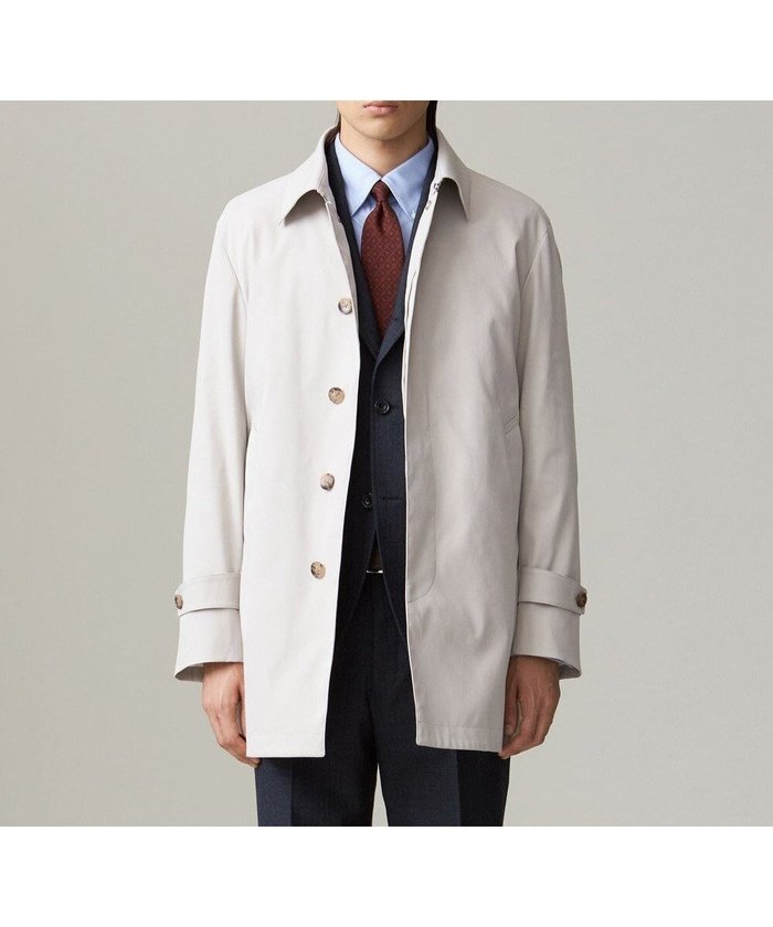 【ジェイ プレス/J.PRESS / MEN】の【デタッチャブル】スタンドフォールシートコート / ダウンライナー インテリア・キッズ・メンズ・レディースファッション・服の通販 founy(ファニー) https://founy.com/ ファッション Fashion メンズファッション Fashion for Men アウター Men's Coats Outerwear ジャケット Jacket, Outerwear ストレッチ Stretch, Stretchy Fabric ダウン Down, Puffer メッシュ Mesh, Net Fabric ライナー Liner, Inner Layer ラグジュアリー Luxury, Elegant A/W・秋冬 Autumn/Winter |ID: prp329100004696945 ipo3291000000033918494