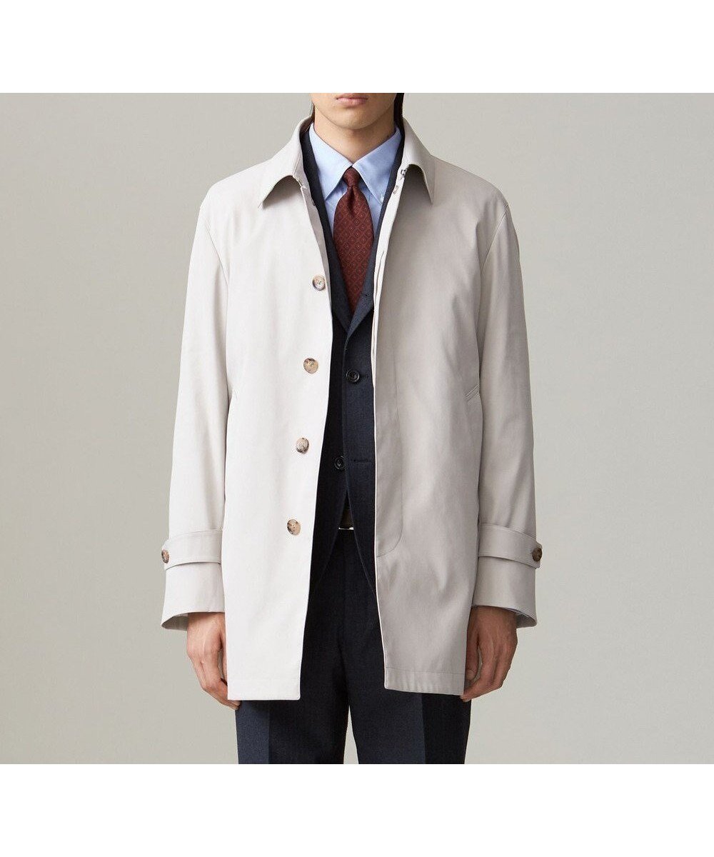 【ジェイ プレス/J.PRESS / MEN】の【デタッチャブル】スタンドフォールシートコート / ダウンライナー 人気、トレンドファッション・服の通販 founy(ファニー) 　ファッション　Fashion　メンズファッション　Fashion for Men　アウター　Men's Coats Outerwear　ジャケット　Jacket, Outerwear　ストレッチ　Stretch, Stretchy Fabric　ダウン　Down, Puffer　メッシュ　Mesh, Net Fabric　ライナー　Liner, Inner Layer　ラグジュアリー　Luxury, Elegant　A/W・秋冬　Autumn/Winter　 other-1|ID: prp329100004696945 ipo3291000000033918494