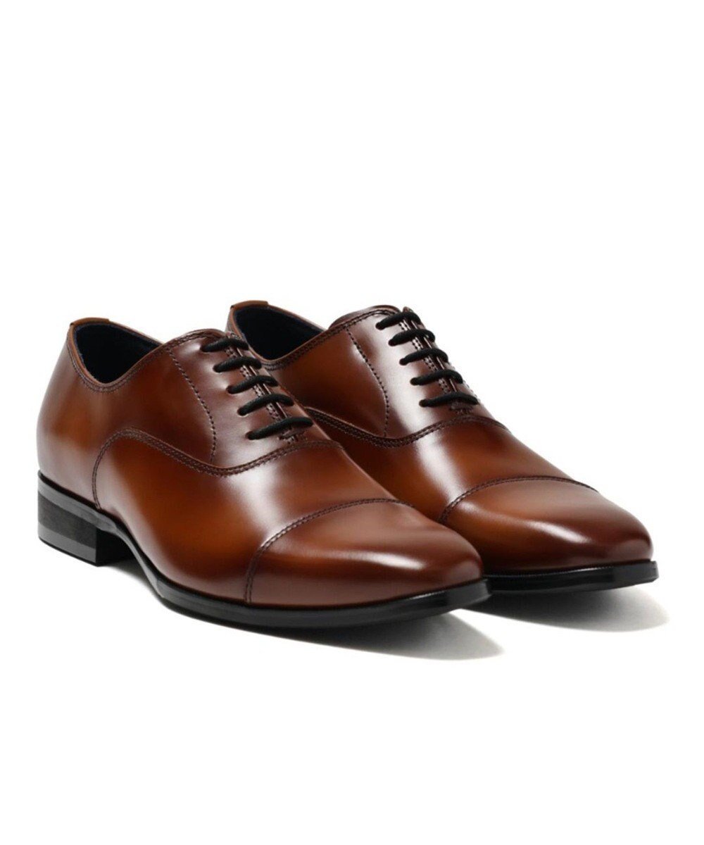 【リーガル フットコミュニティ/REGAL FOOT COMMUNITY / MEN】の【ケンフォード メンズ】KN72 内羽根・ストレートチップ インテリア・キッズ・メンズ・レディースファッション・服の通販 founy(ファニー) 　ファッション　Fashion　メンズファッション　Fashion for Men　シューズ・靴　Shoes　シューズ　Shoes, Footwear　スクエア　Square, Square Shape　スタイリッシュ　Stylish, Fashionable　ストレート　Straight, Straight Cut　スマート　Smart, Elegant　トレンド　Trend, Trending Now　ドレス　Dress, One-Piece　ビジネス 仕事 通勤　Business / Work / Commuting　メンズ　Men's, Menswear　ラバー　Rubber, Rubber Sole　ブラウン|ID: prp329100004696947 ipo3291000000033918506