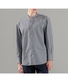 【ジョゼフ オム/JOSEPH HOMME / MEN】のハイゲージコットンジャージー バンドカラーシャツ ライトグレー系|ID: prp329100004696948 ipo3291000000034515333