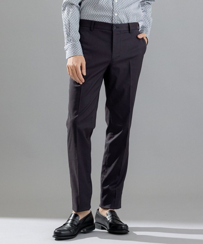 【ジョゼフ オム/JOSEPH HOMME / MEN】のアポロテックストレッチ / CITY インテリア・キッズ・メンズ・レディースファッション・服の通販 founy(ファニー) https://founy.com/ ファッション Fashion メンズファッション Fashion for Men ボトムス Bottoms ストレッチ Stretch, Stretchy Fabric スラックス Slacks, Dress Pants テーパード Tapered, Tapered Pants フラップ Flap, Flap Pocket ポケット Pocket, Pocket Detail 夏 Summer 春 Spring S/S・春夏 SS, Spring/Summer, Warm Season |ID: prp329100004696949 ipo3291000000033918510