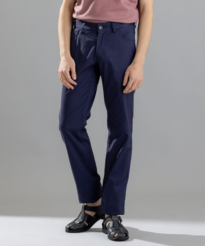 【ジョゼフ オム/JOSEPH HOMME / MEN】のアポロテックストレッチ / CIGAR インテリア・キッズ・メンズ・レディースファッション・服の通販 founy(ファニー) https://founy.com/ ファッション Fashion メンズファッション Fashion for Men ボトムス Bottoms ストレッチ Stretch, Stretchy Fabric ストレート Straight, Straight Cut スリム Slim, Slim Fit ポケット Pocket, Pocket Detail 夏 Summer 春 Spring S/S・春夏 SS, Spring/Summer, Warm Season |ID: prp329100004696950 ipo3291000000033918514