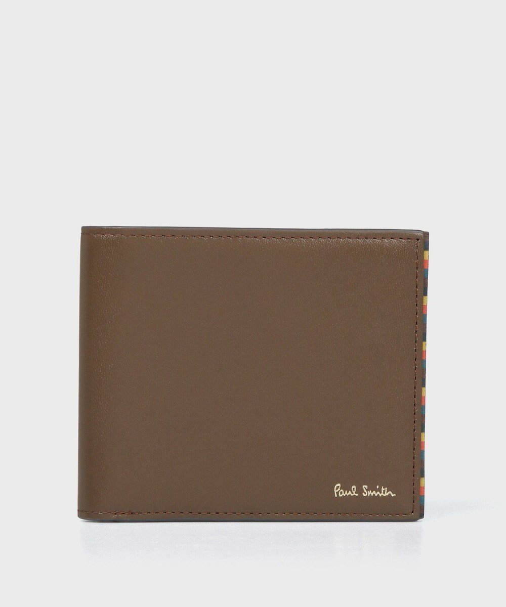 【ポールスミス/Paul Smith / MEN】のブライトストライプトリム 2つ折り財布 人気、トレンドファッション・服の通販 founy(ファニー) 　ファッション　Fashion　メンズファッション　Fashion for Men　ストライプ　Stripe, Striped Pattern　財布　Wallet, Purse　ポケット　Pocket, Pocket Detail　メタル　Metal, Metal Parts　メンズ　Men's, Menswear　エレガント 上品　Elegant　 other-1|ID: prp329100004696951 ipo3291000000033918525