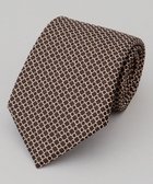 【五大陸/gotairiku / MEN】の【日本製】ネクタイ_小紋柄 ブラウン系8|ID: prp329100004696955 ipo3291000000033918546