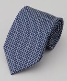 【五大陸/gotairiku / MEN】の【日本製】ネクタイ_小紋柄 ネイビー系8|ID: prp329100004696955 ipo3291000000033918547
