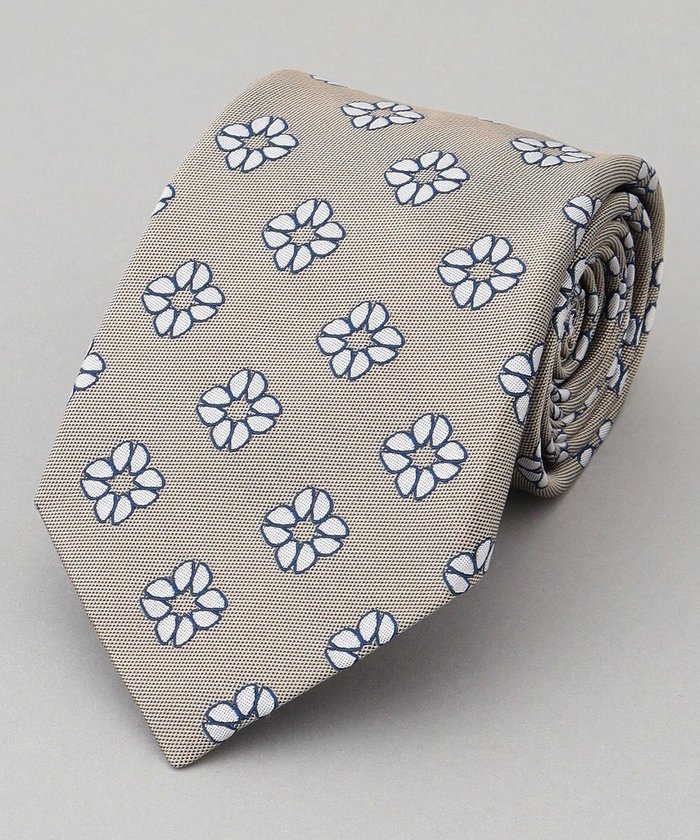 【五大陸/gotairiku / MEN】の【日本製】ネクタイ_小紋柄 インテリア・キッズ・メンズ・レディースファッション・服の通販 founy(ファニー) https://founy.com/ ファッション Fashion メンズファッション Fashion for Men シルク Silk, 100% Silk スーツ Suit, Formalwear 日本製 Made In Japan |ID: prp329100004696955 ipo3291000000034796777