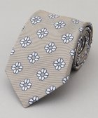 【五大陸/gotairiku / MEN】の【日本製】ネクタイ_小紋柄 ベージュ系8|ID: prp329100004696955 ipo3291000000034796778