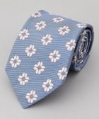 【五大陸/gotairiku / MEN】の【日本製】ネクタイ_小紋柄 スカイブルー系8|ID: prp329100004696955 ipo3291000000034796779