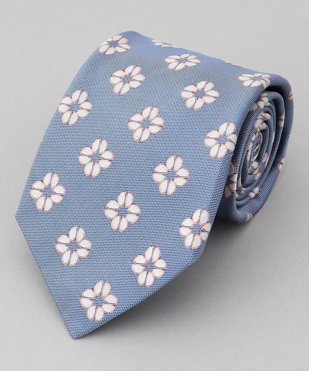 【五大陸/gotairiku / MEN】の【日本製】ネクタイ_小紋柄 インテリア・キッズ・メンズ・レディースファッション・服の通販 founy(ファニー) ファッション Fashion メンズファッション Fashion for Men シルク Silk, 100% Silk スーツ Suit, Formalwear 日本製 Made In Japan スカイブルー系8|ID: prp329100004696955 ipo3291000000034796779