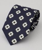 【五大陸/gotairiku / MEN】の【日本製】ネクタイ_小紋柄 ネイビー系8|ID: prp329100004696955 ipo3291000000034796780