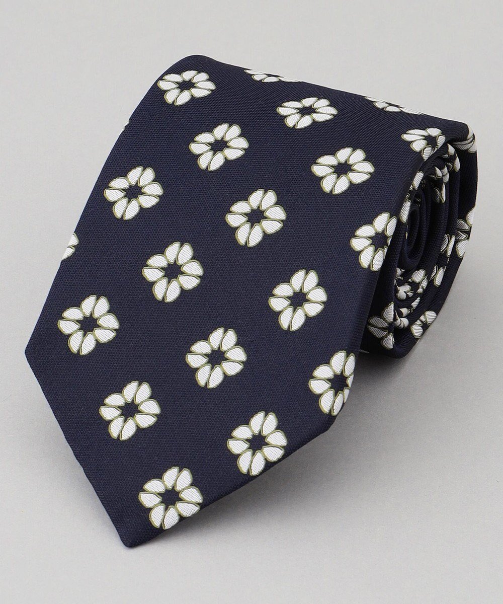 【五大陸/gotairiku / MEN】の【日本製】ネクタイ_小紋柄 インテリア・キッズ・メンズ・レディースファッション・服の通販 founy(ファニー) ファッション Fashion メンズファッション Fashion for Men シルク Silk, 100% Silk スーツ Suit, Formalwear 日本製 Made In Japan ネイビー系8|ID: prp329100004696955 ipo3291000000034796780