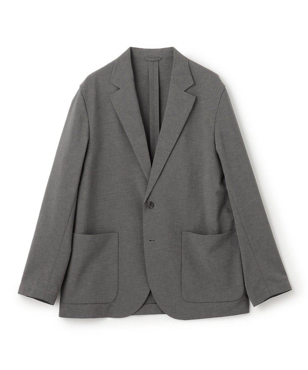 【アンフィーロ/UNFILO / MEN】のTENNEN TOUCH テーラードジャケット 24年春夏商品 インテリア・キッズ・メンズ・レディースファッション・服の通販 founy(ファニー) 　ファッション　Fashion　メンズファッション　Fashion for Men　アウター　Men's Coats Outerwear　テーラードジャケット　Tailored Jackets & Blazers　春　Spring　カーゴパンツ　Cargo Pants, Utility Pants　クラシック　Classic, Timeless Style　吸水　Absorbent, Quick-Dry　抗菌　Antibacterial, Bacteria-Resistant　ショート　Short, Short Length　ジャケット　Jacket, Outerwear　ストレッチ　Stretch, Stretchy Fabric　スラックス　Slacks, Dress Pants　セットアップ　Set-Up, Coordinated Outfit　ポロシャツ　Polo Shirt, Collared Tee　羽織　Haori, Light Jacket　モダン　Modern, Contemporary　S/S・春夏　SS, Spring/Summer, Warm Season　おすすめ　Recommended / Our Picks　夏　Summer　グレー|ID: prp329100004696956 ipo3291000000033918555