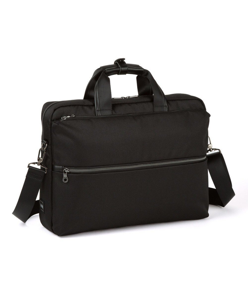 【エース バッグズ アンド ラゲッジ/ACE BAGS & LUGGAGE / MEN】のWorld Traveler アルテア ビジネスバッグ B4 14inchPC収納 軽量 17681 ワールドトラベラー インテリア・キッズ・メンズ・レディースファッション・服の通販 founy(ファニー) 　ファッション　Fashion　メンズファッション　Fashion for Men　バッグ　Bags　傘　Umbrella, Parasol　軽量　Lightweight, Ultra Light　ショルダー　Shoulder, Shoulder Strap　シンプル　Simple, Minimal　スマート　Smart, Elegant　セットアップ　Set-Up, Coordinated Outfit　ポケット　Pocket, Pocket Detail　リュック　Backpack, Rucksack　スーツケース キャリーケース　Suitcase / Carry Case　ビジネス 仕事 通勤　Business / Work / Commuting　ブラック|ID: prp329100004696957 ipo3291000000033918559