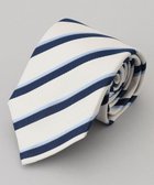 【五大陸/gotairiku / MEN】の【日本製】ネクタイ_ストライプ 人気、トレンドファッション・服の通販 founy(ファニー) ファッション Fashion メンズファッション Fashion for Men シルク Silk, 100% Silk ストライプ Stripe, Striped Pattern スーツ Suit, Formalwear 日本製 Made In Japan thumbnail アイボリー系1|ID: prp329100004696959 ipo3291000000035213081