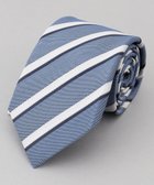 【五大陸/gotairiku / MEN】の【日本製】ネクタイ_ストライプ 人気、トレンドファッション・服の通販 founy(ファニー) ファッション Fashion メンズファッション Fashion for Men シルク Silk, 100% Silk ストライプ Stripe, Striped Pattern スーツ Suit, Formalwear 日本製 Made In Japan thumbnail スカイブルー系1|ID: prp329100004696959 ipo3291000000035213083