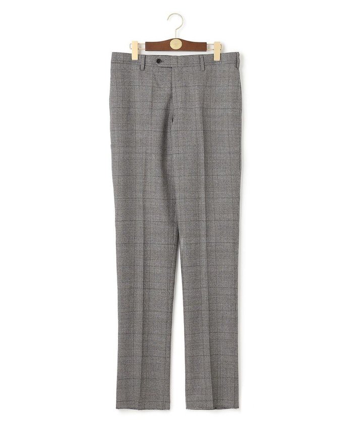 【ジェイ プレス/J.PRESS / MEN】の【WEB・一部店舗限定】 グレナカートチェック スラックス インテリア・キッズ・メンズ・レディースファッション・服の通販 founy(ファニー) https://founy.com/ ファッション Fashion メンズファッション Fashion for Men ボトムス Bottoms おすすめ Recommended / Our Picks ジャケット Jacket, Outerwear ストレッチ Stretch, Stretchy Fabric スラックス Slacks, Dress Pants チェック Check, Plaid, Tartan 人気 Popular, Best Seller 定番 Standard, Basic Item A/W・秋冬 Autumn/Winter |ID: prp329100004696960 ipo3291000000033918567