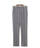 【ジェイ プレス/J.PRESS / MEN】の【WEB・一部店舗限定】 グレナカートチェック スラックス ターコイズブルー系4|ID: prp329100004696960 ipo3291000000033918569