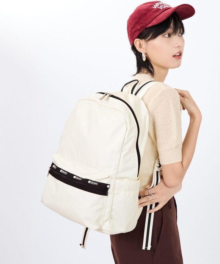 【レスポートサック/LeSportsac】のCLASSIC EVERYDAY BP/スペクテイターサンドバー/ブラック インテリア・キッズ・メンズ・レディースファッション・服の通販 founy(ファニー) https://founy.com/ ファッション Fashion レディースファッション Fashion for Women バッグ Bags アウトドア Outdoor Clothing 軽量 Lightweight, Ultra Light シンプル Simple, Minimal トラベル Travel, Travel Gear プリント Print, Printed Pattern ポケット Pocket, Pocket Detail リュック Backpack, Rucksack 新作・新入荷 New Arrivals / New In おすすめ Recommended / Our Picks 旅行 Travel ビジネス 仕事 通勤 Business / Work / Commuting |ID: prp329100004696968 ipo3291000000033918614