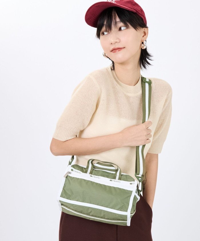 【レスポートサック/LeSportsac】のMINI DUFFEL CROSSBODY/スペクテイターオリーブ インテリア・キッズ・メンズ・レディースファッション・服の通販 founy(ファニー) https://founy.com/ ファッション Fashion レディースファッション Fashion for Women アウトドア Outdoor Clothing 軽量 Lightweight, Ultra Light シンプル Simple, Minimal 財布 Wallet, Purse プリント Print, Printed Pattern ボストン Boston ボストンバッグ Boston Bag, Retro Bag ポケット Pocket, Pocket Detail ポシェット Pochette, Mini Bag 無地 Plain, Solid Color ラップ Wrap, Wrap Design 新作・新入荷 New Arrivals / New In おすすめ Recommended / Our Picks 旅行 Travel |ID: prp329100004696969 ipo3291000000033918616