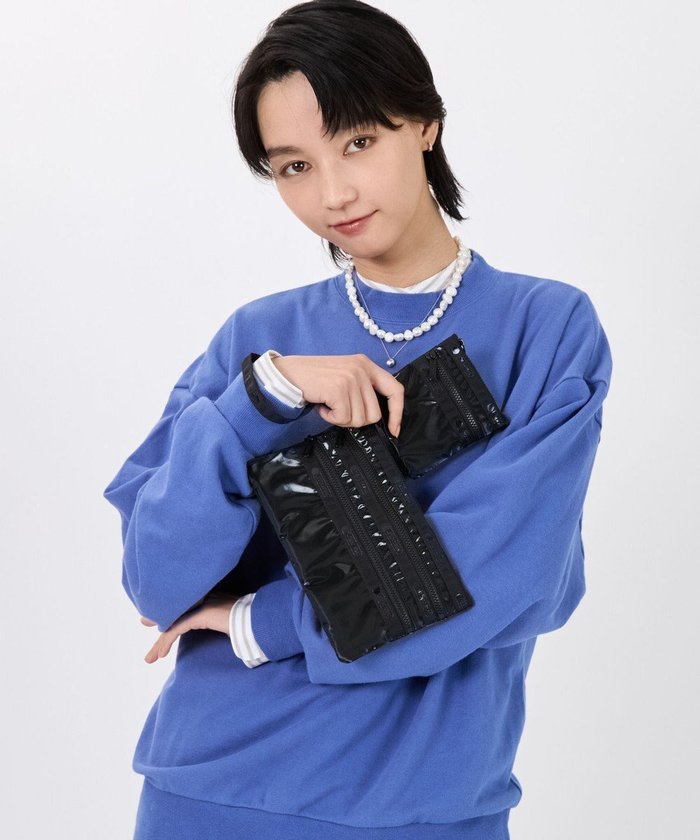 【レスポートサック/LeSportsac】のZIP POUCH SET3/テンチ インテリア・キッズ・メンズ・レディースファッション・服の通販 founy(ファニー) https://founy.com/ ファッション Fashion レディースファッション Fashion for Women ミニ財布・二つ折り財布 Wallets & Card Cases ポーチ&ミニバッグ Pouches & Mini Bags ウォレット Wallet 軽量 Lightweight, Ultra Light シルバー Silver, Metallic Silver ジップ Zip, Zipper 財布 Wallet, Purse トラベル Travel, Travel Gear プリント Print, Printed Pattern ポケット Pocket, Pocket Detail ポーチ Pouch, Small Case 新作・新入荷 New Arrivals / New In おすすめ Recommended / Our Picks 旅行 Travel |ID: prp329100004696970 ipo3291000000033918619