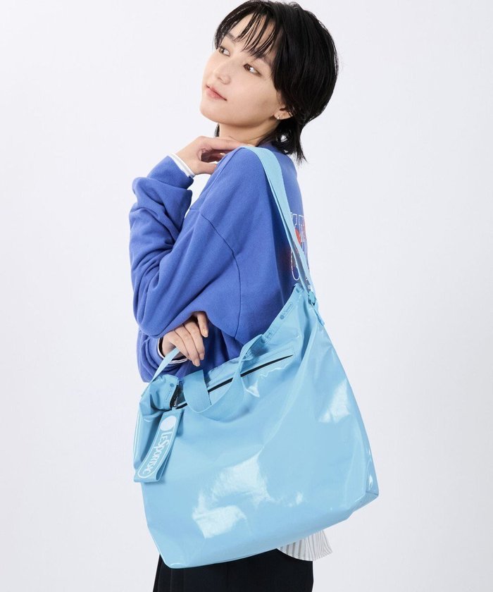 【レスポートサック/LeSportsac】のGOOD DAY TOTE2/ヒョウガ インテリア・キッズ・メンズ・レディースファッション・服の通販 founy(ファニー) https://founy.com/ ファッション Fashion レディースファッション Fashion for Women バッグ Bags アウトドア Outdoor Clothing 軽量 Lightweight, Ultra Light シルバー Silver, Metallic Silver ジャカード／ジャガード Jacquard, Woven Pattern スマート Smart, Elegant トラベル Travel, Travel Gear ヒョウ Leopard, Animal Print ビッグ Big, Oversized フィット Fit, Slim Fit プリント Print, Printed Pattern ポケット Pocket, Pocket Detail ポーチ Pouch, Small Case ラップ Wrap, Wrap Design 新作・新入荷 New Arrivals / New In おすすめ Recommended / Our Picks 旅行 Travel ビジネス 仕事 通勤 Business / Work / Commuting |ID: prp329100004696972 ipo3291000000033918625