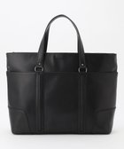 【ジョセフ アブード/JOSEPH ABBOUD / MEN】の【JOSEPH ABBOUD 日本上陸30周年・牛革/軽量】オイルドレザートートバッグ ブラック系|ID: prp329100004696977 ipo3291000000033918638