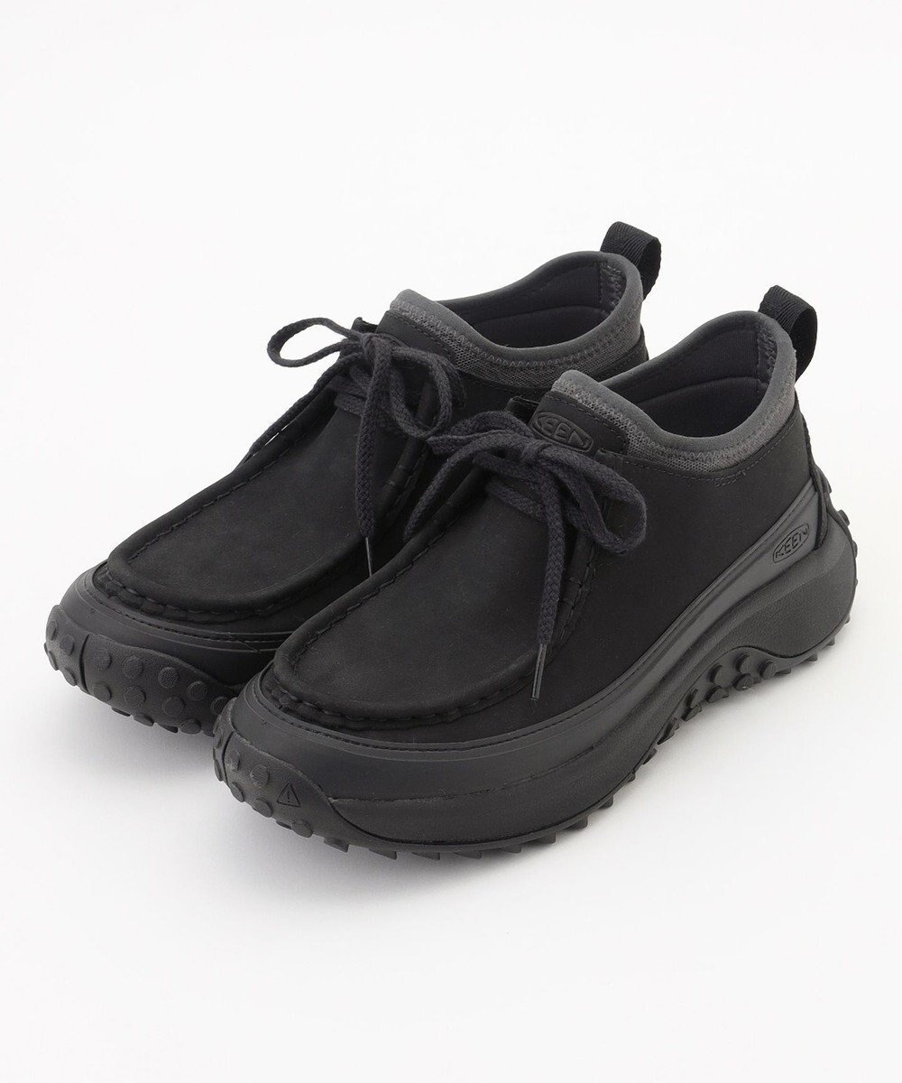 【ジョセフ アブード マウンテン/JOSEPH ABBOUD MOUNTAIN】の【26.0～28.0㎝】KEEN - KS MOC CHUKKA ケーエス モック チャッカ ブーツ インテリア・キッズ・メンズ・レディースファッション・服の通販 founy(ファニー) 　ファッション　Fashion　レディースファッション　Fashion for Women　アウトドア　Outdoor Clothing　軽量　Lightweight, Ultra Light　スニーカー　Sneakers, Trainers　フィット　Fit, Slim Fit　メッシュ　Mesh, Net Fabric　ライニング　Inner Lining, Inner Fabric, Lined　A/W・秋冬　Autumn/Winter　おすすめ　Recommended / Our Picks　エレガント 上品　Elegant　ブラック系|ID: prp329100004696980 ipo3291000000033918652