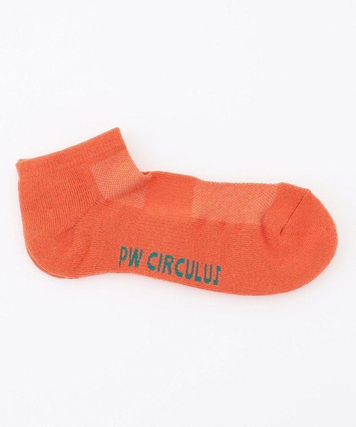【ピーダブリュサーキュラス/PW CIRCULUS / MEN】の【MEN】【土踏まずをサポート】ロゴ ショートソックス インテリア・キッズ・メンズ・レディースファッション・服の通販 founy(ファニー) https://founy.com/ ファッション Fashion メンズファッション Fashion for Men シューズ・靴 Shoes ショート Short, Short Length ソックス Socks, Hosiery |ID: prp329100004696981 ipo3291000000033918653