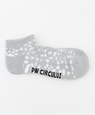 【ピーダブリュサーキュラス/PW CIRCULUS / MEN】の【MEN】【土踏まずをサポート】ロゴ ショートソックス アニマル|ID: prp329100004696981 ipo3291000000033918655