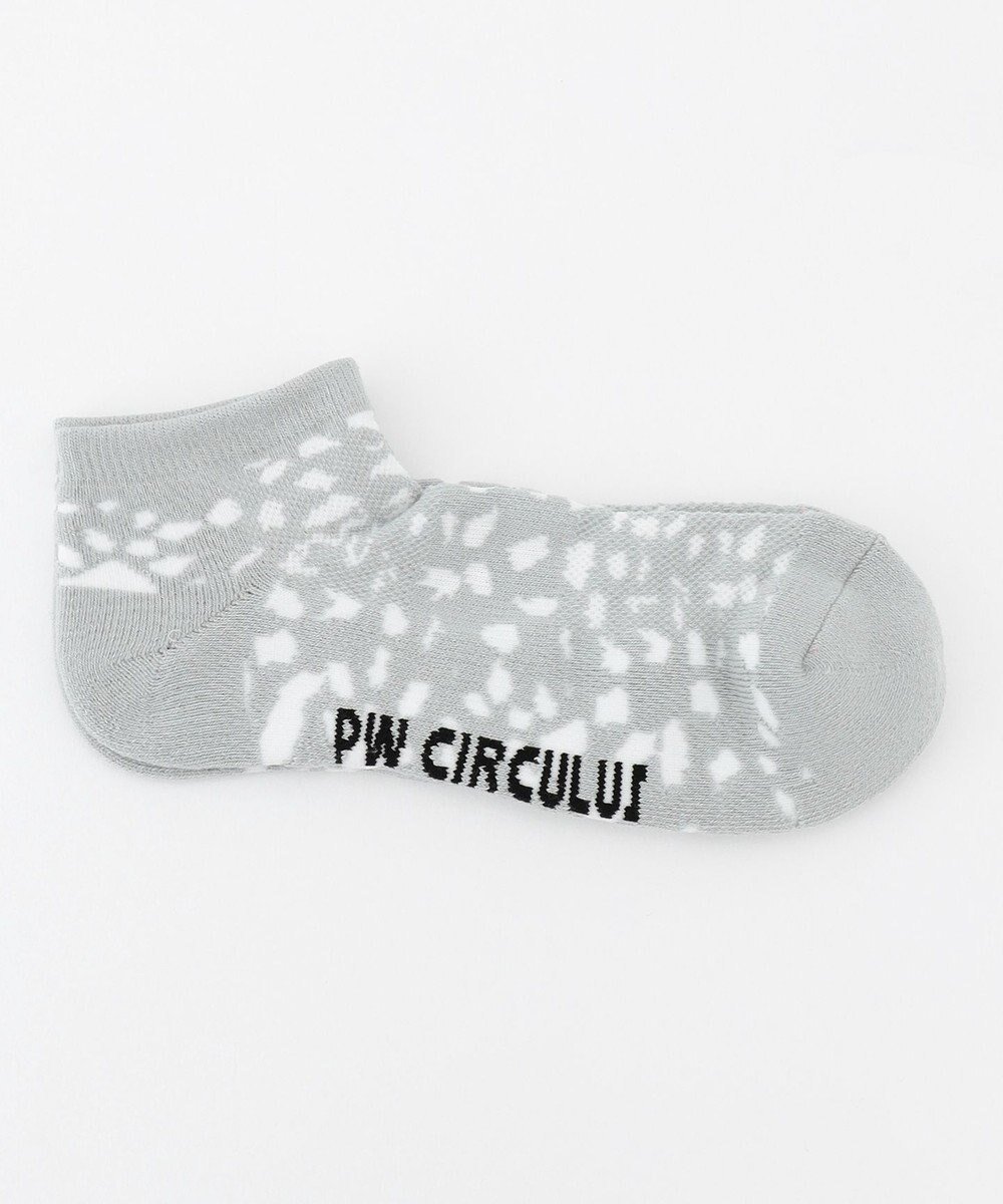 【ピーダブリュサーキュラス/PW CIRCULUS / MEN】の【MEN】【土踏まずをサポート】ロゴ ショートソックス インテリア・キッズ・メンズ・レディースファッション・服の通販 founy(ファニー) 　ファッション　Fashion　メンズファッション　Fashion for Men　シューズ・靴　Shoes　ショート　Short, Short Length　ソックス　Socks, Hosiery　アニマル|ID: prp329100004696981 ipo3291000000034464084