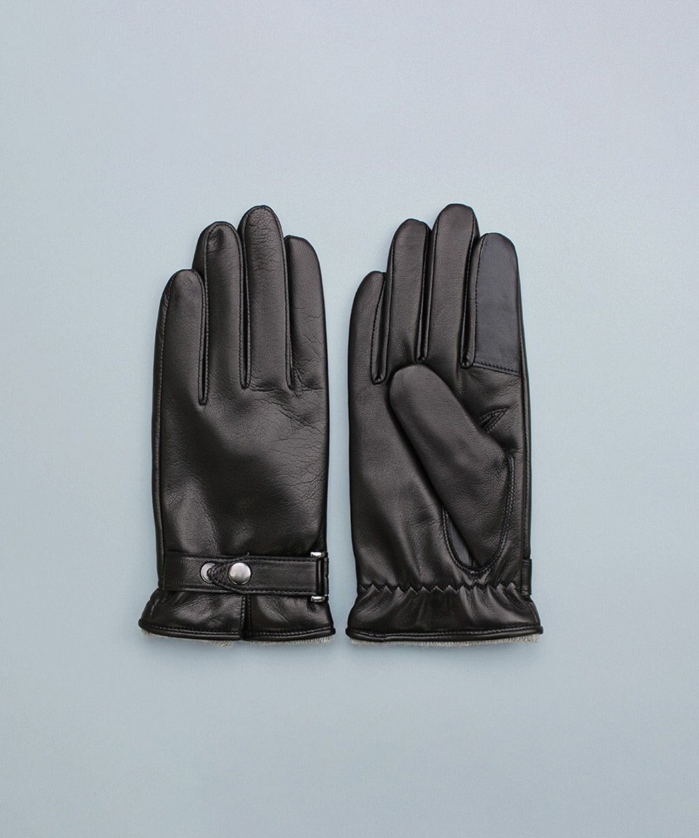 【オルクベット/ORuKuBET / MEN】の【MEN】 Italian Sheep Belted- Touch Panel【日本製】 人気、トレンドファッション・服の通販 founy(ファニー) 　ファッション　Fashion　メンズファッション　Fashion for Men　イタリア　Italy　カメラ　Camera Accessories　スマート　Smart, Elegant　なめらか　Smooth, Silky Texture　フィット　Fit, Slim Fit　A/W・秋冬　Autumn/Winter　新作・新入荷　New Arrivals / New In　日本製　Made In Japan　 other-1|ID: prp329100004696986 ipo3291000000033918692